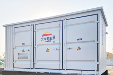 天长预制舱式智能化变电站