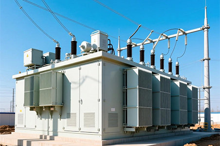 天长35kv大型箱式变电站
